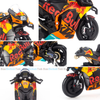 Mô hình xe mô tô KTM Red Bull Factory Racing 2021 MotoGP 1:18 Maisto