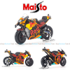 Mô hình xe mô tô KTM Red Bull Factory Racing 2021 MotoGP 1:18 Maisto