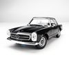 Mô hình xe Mercedes Benz 230SL Black 1:24 Welly- 18853