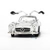 Mô hình xe Mercedes-Benz 300SL 1:24 Welly Silver (9)