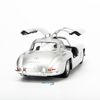 Mô hình xe Mercedes-Benz 300SL 1:24 Welly Silver (10)