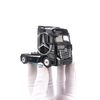 Mô hình xe Đầu Kéo Mercedes-Benz Actros 1:64 MiniGT Black (5)