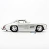 Mô hình xe Mercedes Benz 300SL 1954 1:24 Bburago Silver - MH18-22023