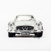 Mô hình xe Mercedes Benz 300SL 1954 1:24 Bburago Silver - MH18-22023