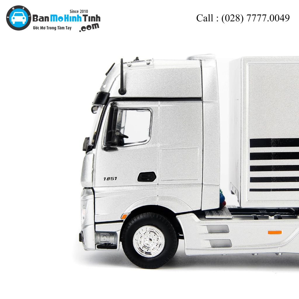 Mô hình xe Mercedes-Benz Actros - Container 1:50 Dealer