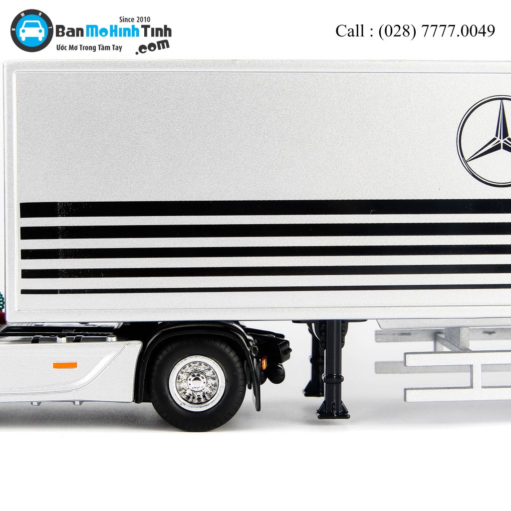 Mô hình xe Mercedes-Benz Actros - Container 1:50 Dealer