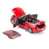 Mô hình xe thể thao Mercedes-Benz C250 Cabriolet 1:18 Iscale Red (4)