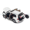 Mô hình xe Toyota Land Cruiser LC200 with Spare Tire Version 1:18 Kengfai