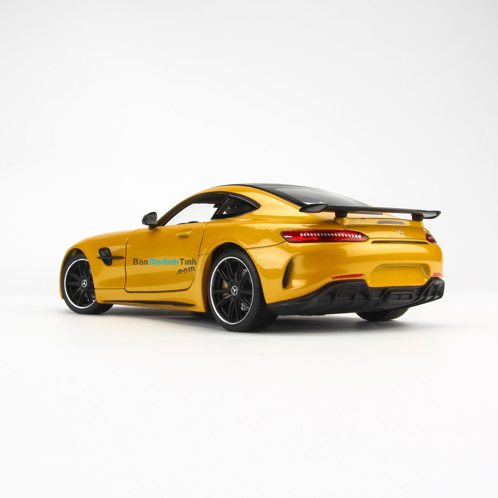 Mô hình xe Mercedes AMG GT-R 1:24 Welly