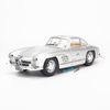 Mô hình xe Mercedes-Benz 300SL 1954 1:18 Bburago Silver (1)