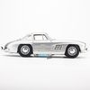 Mô hình xe Mercedes-Benz 300SL 1954 1:18 Bburago Silver (3)