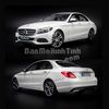 Mô hình xe Mercedes Benz C200 2015 1:18 Norev White (3)