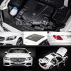 Mô hình xe Mercedes Benz C200 2015 1:18 Norev White (4)