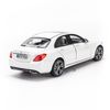 Mô hình xe Mercedes Benz C200 2015 1:18 Norev White (2)