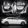 Mô hình xe Mercedes Benz C200 2015 1:18 Norev White (6)