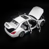 Mô hình xe Mercedes Benz C200 2015 1:18 Norev White (7)