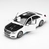 Mô hình xe Mercedes-Benz S-Class White 1:24 Welly (9)