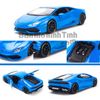 Mô hình xe Design Elite Transport - Lamborghini Urus + Huracan 1:24 Maisto Met Blue (5)