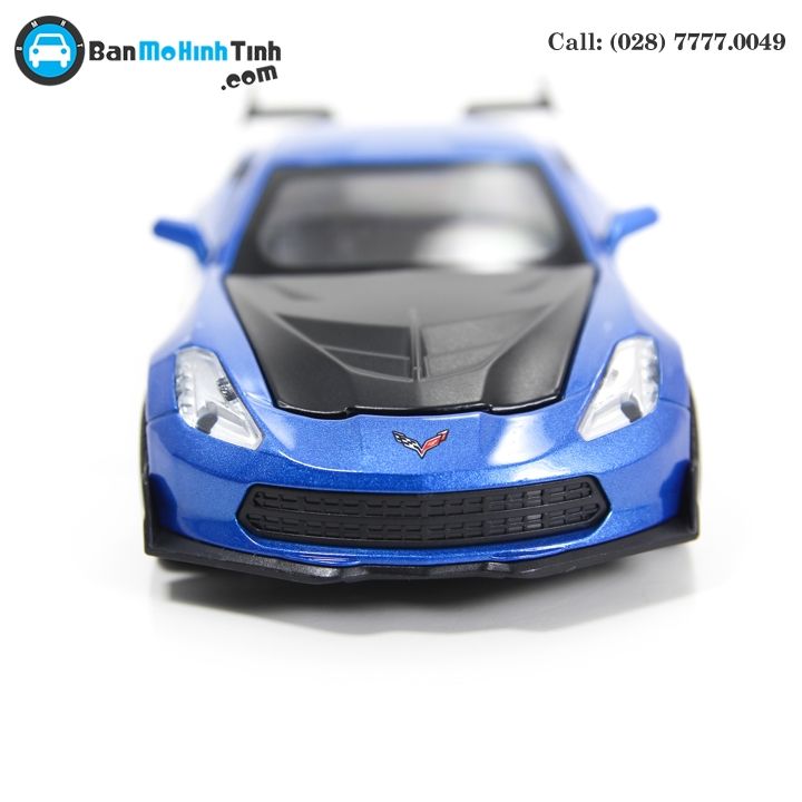 MÔ HÌNH CHELVOLET CORVETTE ZR1 BLUE 1:32 TYMODELS
