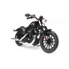 Mô hình mô tô Harley Davidson 13 Sportster Iron 883 Flat Black 1:12 Maisto MH-32326 (7)