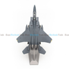 Mô hình máy bay chiến đấu F-15 Eagle McDonnell Douglas USA 1:100 AmerCom