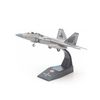 Mô hình máy bay chiến đấu F-22 Raptor Lockheed Martin 1:100 AmerCom