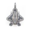 Mô hình máy bay chiến đấu F-22 Raptor Lockheed Martin 1:100 AmerCom