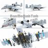 Mô hình máy bay quân sự Fairchild A-10A USA 1:100 (3)