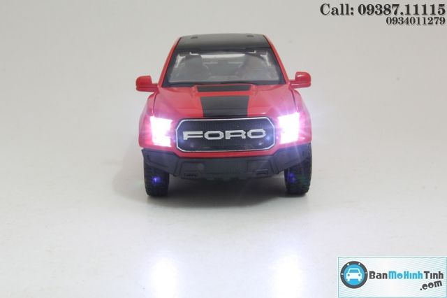 MÔ HÌNH FORD RAPTOR F150 RED 2009 1:32 MSZ