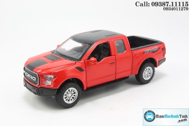 MÔ HÌNH FORD RAPTOR F150 RED 2009 1:32 MSZ