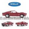 Mô hình xe Ford Mustang Boss 429 - 1969 1:24 Welly