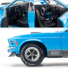 Mô hình xe Ford Mustang Mach 1 1970 1:18 Maisto