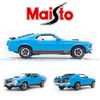 Mô hình xe Ford Mustang Mach 1 1970 1:18 Maisto