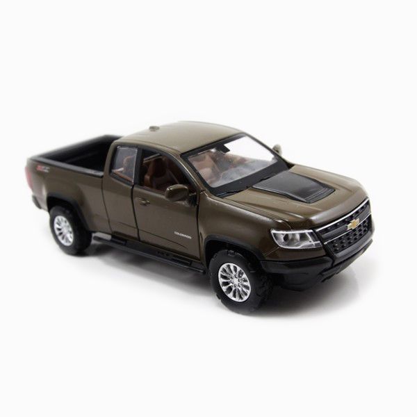 Mô hình xe Chervolet Colorado ZL1 Brown 1:32 MSZ
