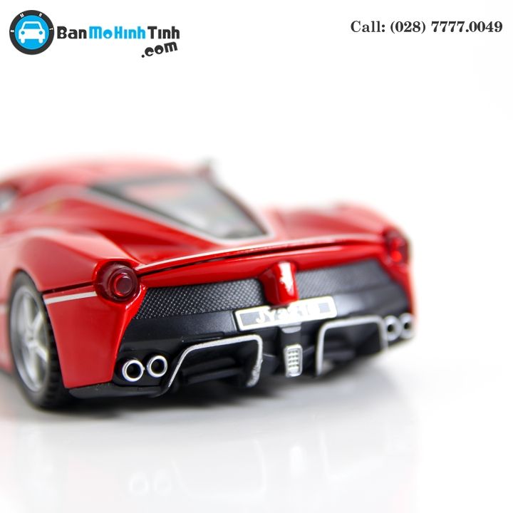 MÔ HÌNH FERRARI LAFERRARI FXX K NO.98 RED 1:32 DOUBLEHOUSES