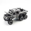 Mô hình xe Mercedes Benz G63 AMG 6x6 Grey 1:32 Newao Alloy (5)