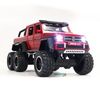 Mô hình xe Mercedes Benz G63 AMG 6x6 Red 1:32 Newao Alloy (10)