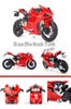 Mô hình xe mô tô Ducati 1199 Panigale 1:18 Maisto Red