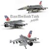 Mô hình máy bay quân sự General Dynamics F-16D Fighting Falcon US Air Force 1:100 JL Models (3)