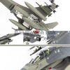 Mô hình máy bay quân sự General Dynamics F-16D Fighting Falcon US Air Force 1:100 JL Models (4)