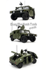 Mô hình xe quân sự Hummer Humvee Battlefield Vehicle Military 1:18 KDW