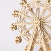 Mô hình gỗ lắp ráp 3D Ferris Wheel (Đu Quay) (Wood Color) - Robotime TG401 - WP052