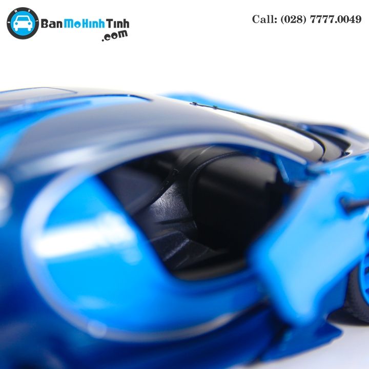 MÔ HÌNH BUGATTI VISION GT CONCEPT BLUE 1:24 DOUBLEHOUSES