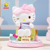 Mô hình đồ chơi Blind box Sanrio Hello Kitty Lovely Week Series (Tuần Đáng Yêu Của Hello Kitty) - GOLD LOK