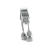 Mô hình kim loại lắp ráp 3D IMPerial AT-AT (Silver) - Metal Works MP062