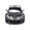 Mô hình tĩnh siêu xe Chervolet Corvette Stingray Coupe 2020 1:18 Maisto Gray (12)