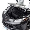 Mô hình tĩnh siêu xe Chervolet Corvette Stingray Coupe 2020 1:18 Maisto Gray (19)