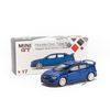 Mô hình xe tĩnh Honda Civic Type R FK8 Blue 1:64 MiniGT giá rẻ (6)