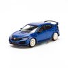 Mô hình xe tĩnh Honda Civic Type R FK8 Blue 1:64 MiniGT giá rẻ (2)