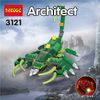 Bộ mô hình rồng lego lắp ráp Decool